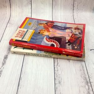 Lot of 2 Nancy Drew Books